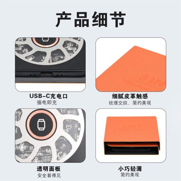 3 in 1 foldable magnetic wireless charger - Image 2
