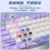 87 key replaceable axis theme wired mechanical keyboard - Image 3